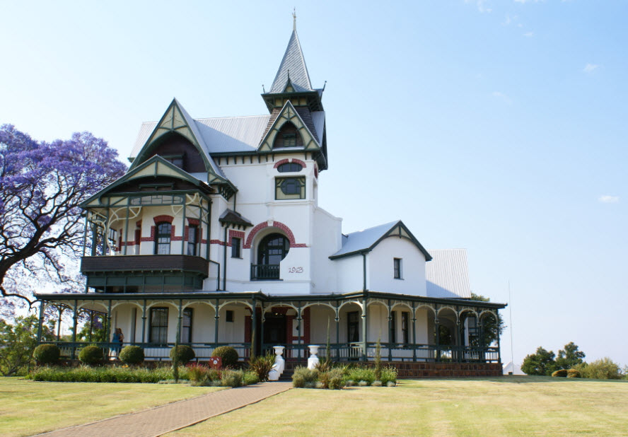 Erasmus Castle, Pretoria, South Africa, South Africa